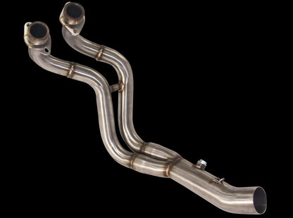 PERFORMANCE 2 INTO 1 FZ07 15-17 POLISHED VPEFZ07L5P