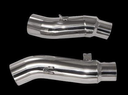 PERFORMANCE DUAL KAWASAKI Z1000 10-16 POLISHED VPEZ1000L0P