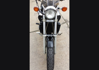 FORK BRACE VMAX 85-92 POLISHED VFBVMXI5