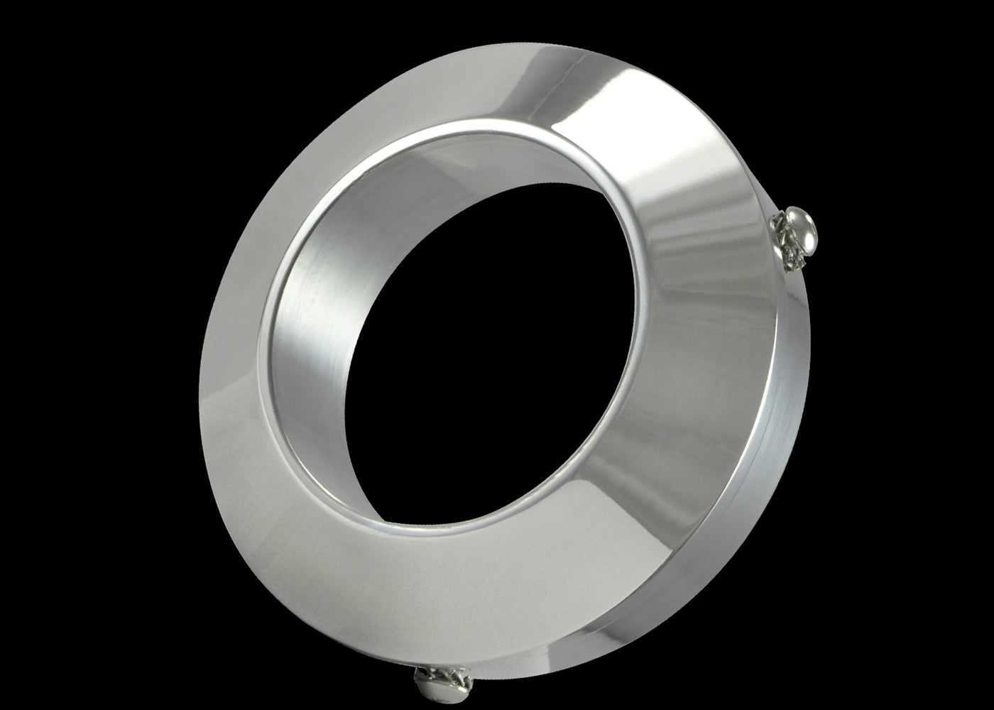 MEGAPHONE ENDCAP BILLET POLISHED VMECP