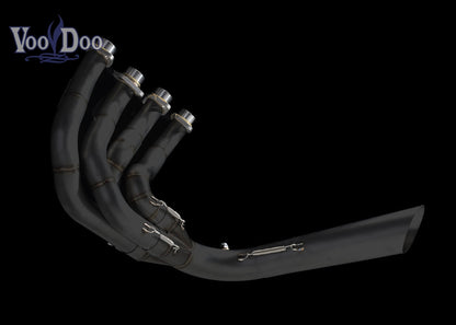 SIDEWINDER BIG TUBE 18 INCH SLASH ZX14 06-25 BLACK VSEBTSSZX14K6B18*