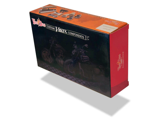 KICKSTAND ADJUSTABLE VMAX1700 09-20 BLACK VKSVMXK9B