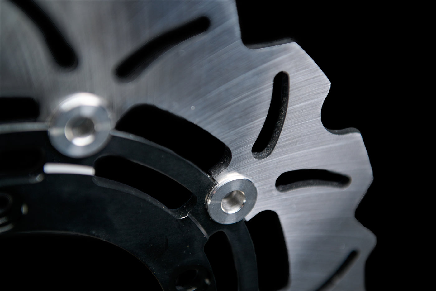 BRAKE ROTOR FRONT WUXI HAYABUSA 08-20 BLACK VRDF904BLK