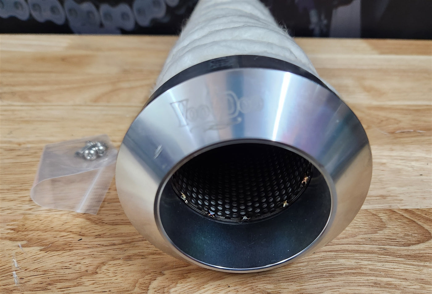 SIDEWINDER MEGAPHONE LOADED BAFFLE CORE WITH ENDCAP VSEMCEC