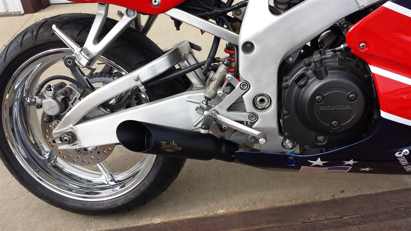 SHORTY 4 INTO 1 CBR900 93-99 BLACK VEFSCBR900J3B*