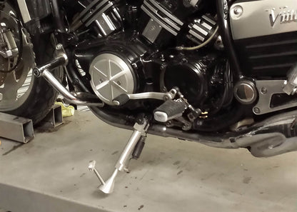 KICKSTAND ADJUSTABLE VMAX 85-07 NATURAL VKSVMXI5P
