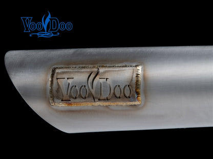 SIDEWINDER BIG TUBE 18 INCH SLASH GSXR1000 07-25 NATURAL VSEBTSSGSXR1K7N18*