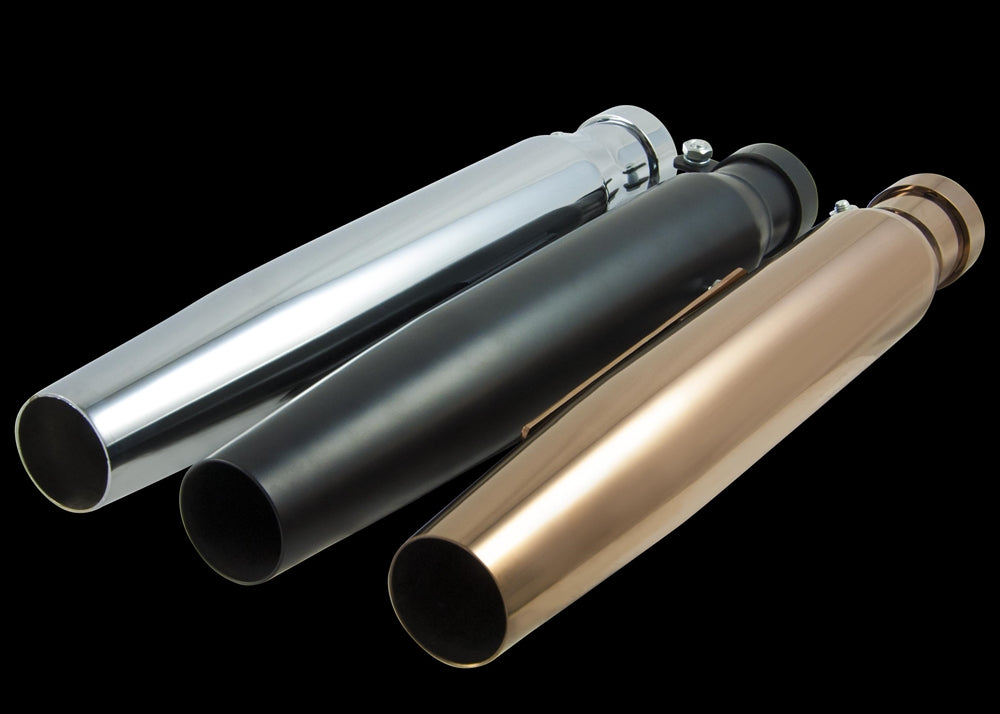 CAFE TAPERED SATIN BLACK VC402B