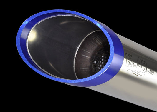 SHORTY BILLET RING BLUE VSRBU