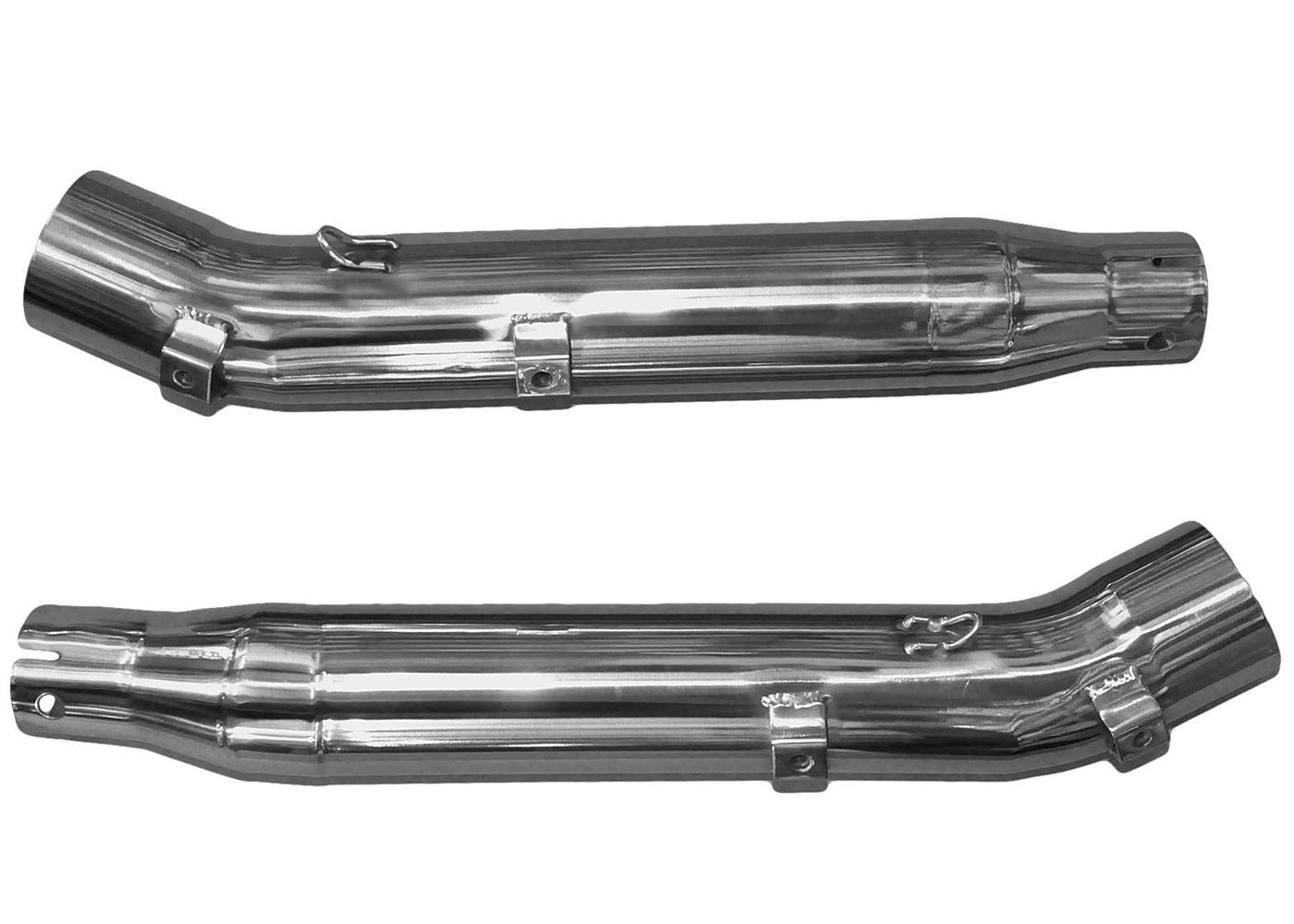 PERFORMANCE HAYABUSA 08-20 DUAL SLIP-ON POLISHED VPEBUSAK8P