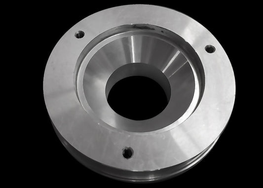 MEGAPHONE END CAP BILLET NOISE REDUCING 1.5 INCH OUTLET VMEC1.5N