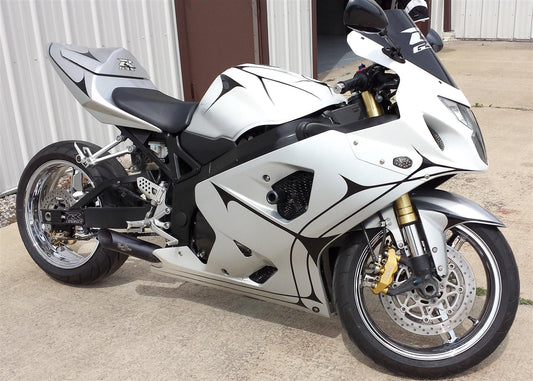 SHORTY 4 INTO 1 GSXR600 01-05 GSXR750 00-05 GSXR1000 01-04 BLACK VEFSGSXR671K1B*