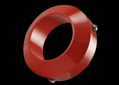 MEGAPHONE ENDCAP BILLET RED VMECR