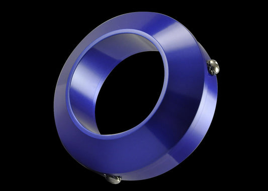 MEGAPHONE ENDCAP BILLET BLUE VMECBU