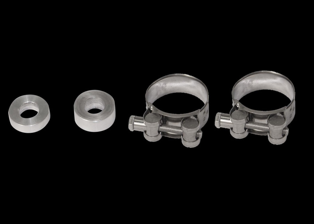 SHORTY GSX1300R HAYABUSA 01-07 DUAL SET BLACK VEBUSAK1B