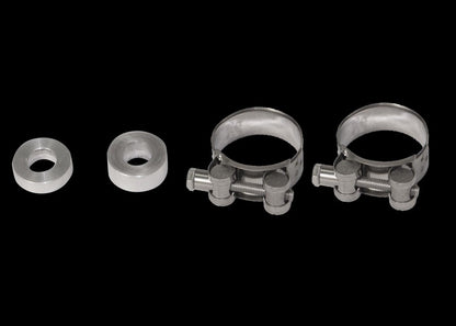 SHORTY GSX1300R HAYABUSA 01-07 DUAL SET BLACK VEBUSAK1B