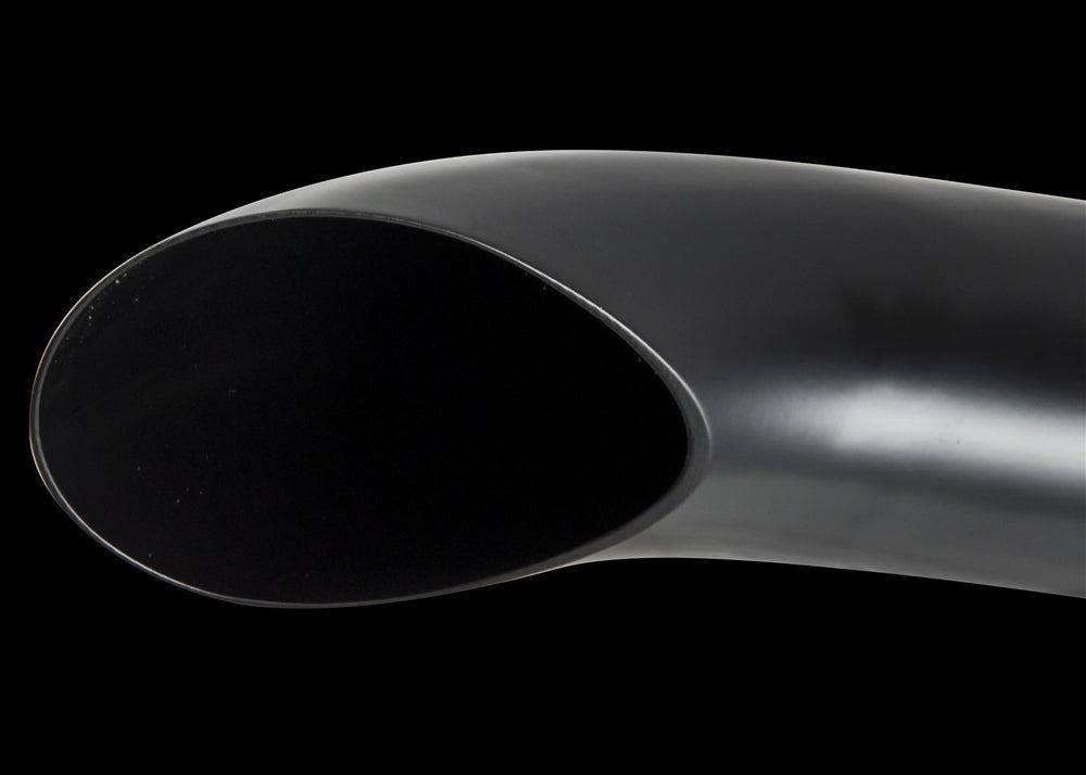 CAFE TURNOUT SATIN BLACK VC403B