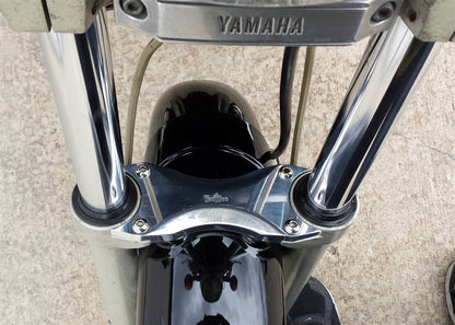 FORK BRACE VMAX 85-92 POLISHED VFBVMXI5