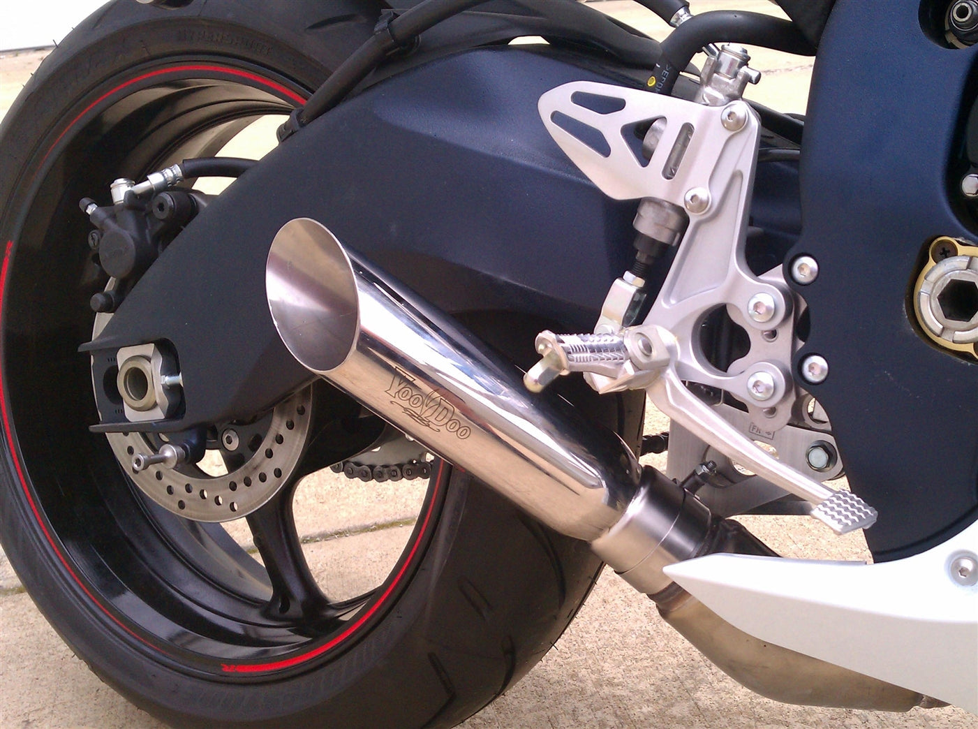 SHORTY GSXR1000 12-16 BLACK VEGSXR1L2B