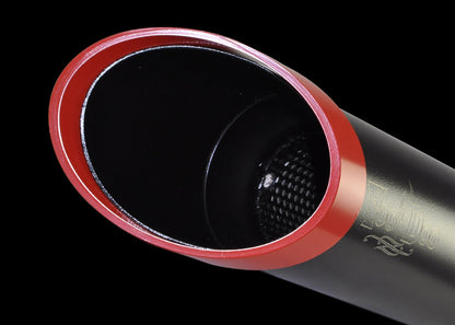 SHORTY BILLET RING RED VSRR