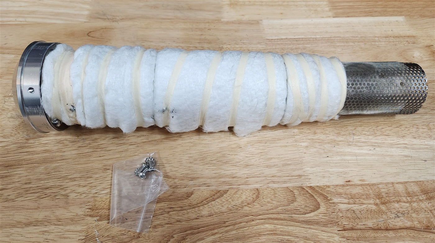 SIDEWINDER MEGAPHONE LOADED BAFFLE CORE WITH ENDCAP VSEMCEC