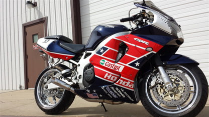 SHORTY 4 INTO 1 CBR900 93-99 POLISHED VEFSCBR900J3P*