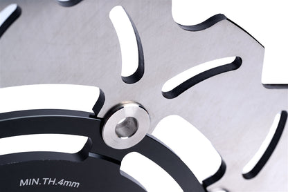 BRAKE ROTOR FRONT WUXI HAYABUSA 08-20 BLACK VRDF904BLK