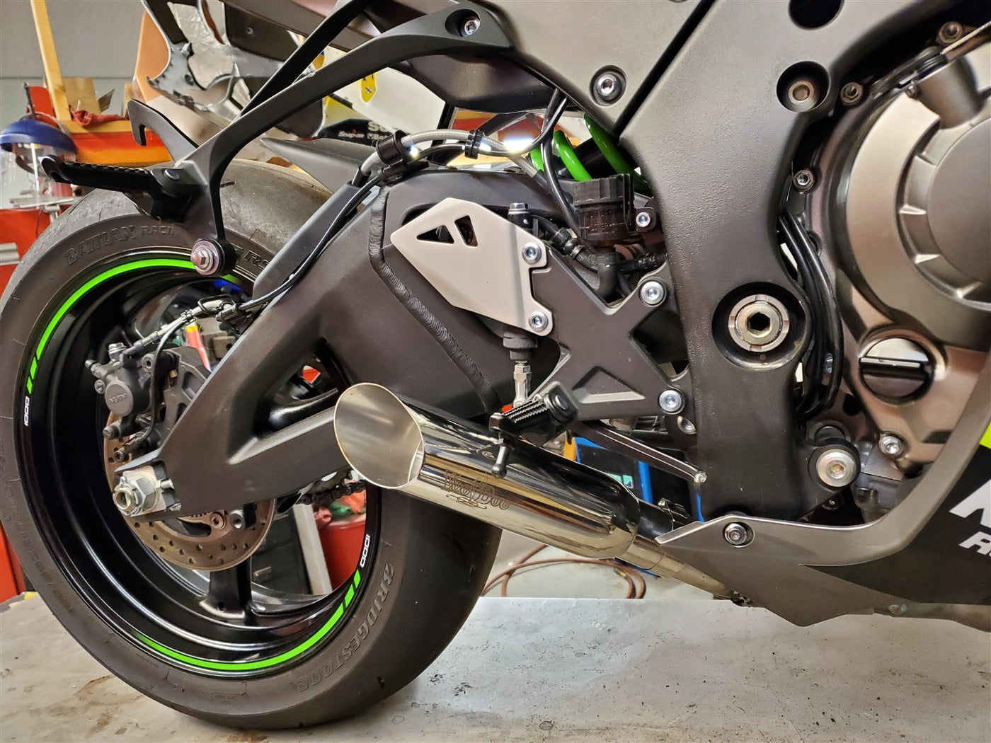 SHORTY ZX10 16-20 POLISHED VEZX10L6CDP*