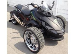 SHORTY SPYDER GS 08-12 RS 08-12 POLISHED VESPYK8P