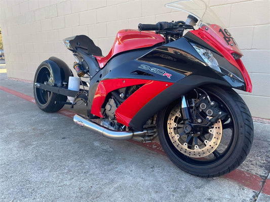 SIDEWINDER SLASH ZX10 11-20 NATURAL VSESSZX10L1N*