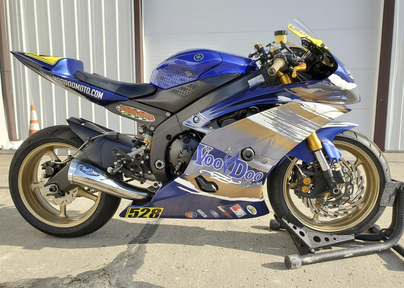 MOJO R6V 06-24 4 INTO 1 POLISHED VMJEFSR6VK6P*