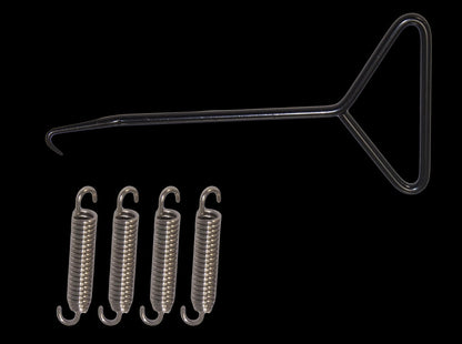 PERFORMANCE DUAL KAWASAKI Z1000 10-16 POLISHED VPEZ1000L0P