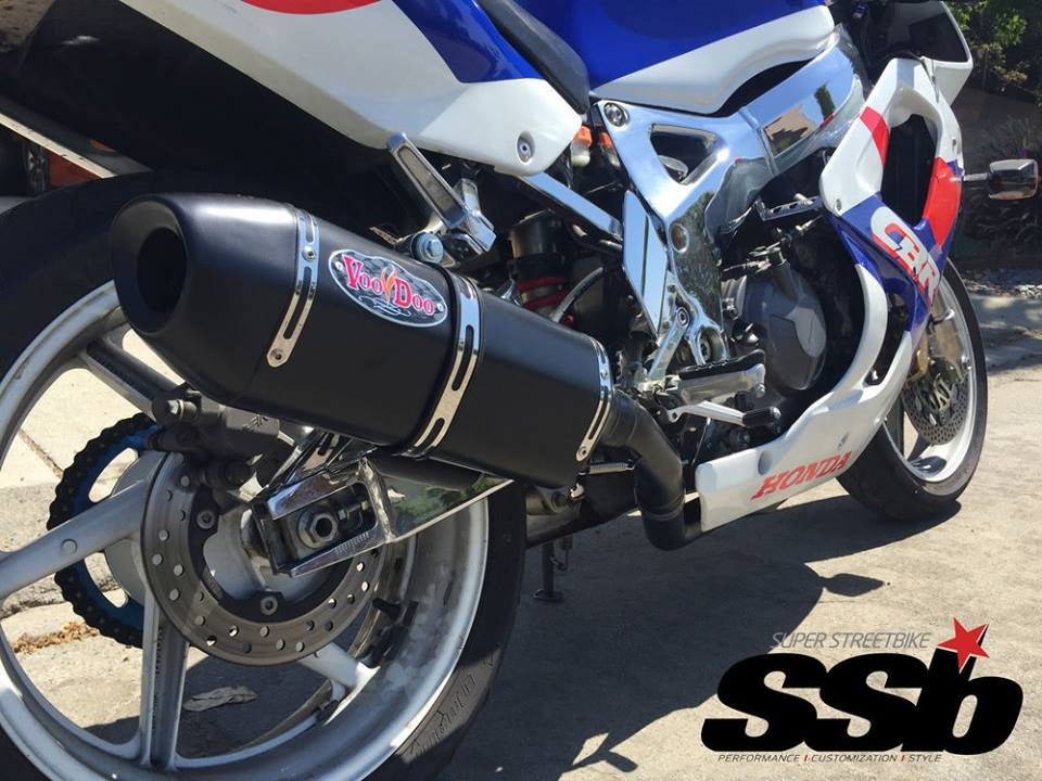 PERFORMANCE 4 INTO 1 CBR900 93-99 BLACK VPEFSCBR900J3B*