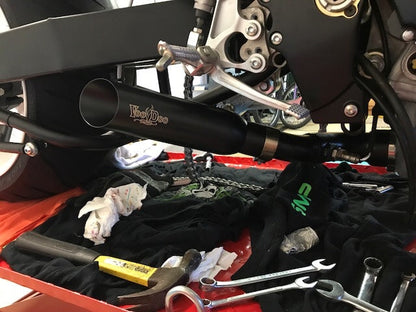 SHORTY 4 INTO 1 GSXR1000 09-16 BLACK VEFSGSXR1K9B*