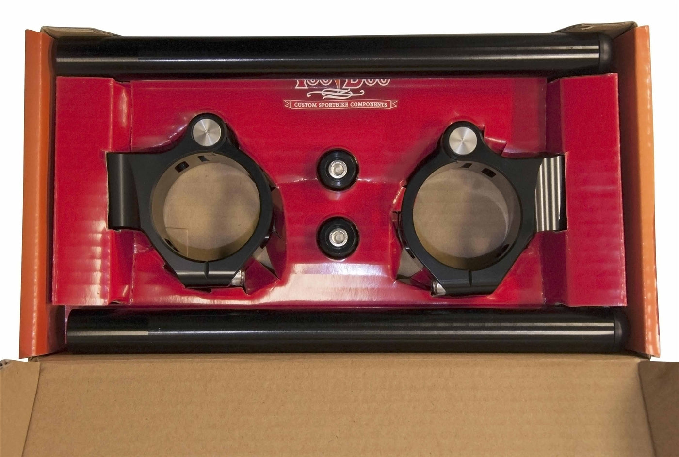 CLIP ON 43 MM BLACK VDCL43M