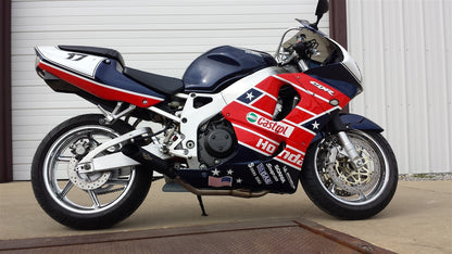 SHORTY 4 INTO 1 CBR900 93-99 BLACK VEFSCBR900J3B*