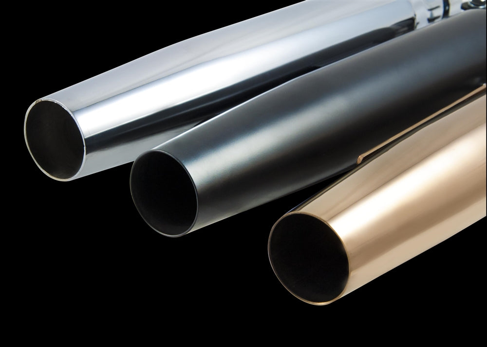 CAFE TAPERED CHROME VC402