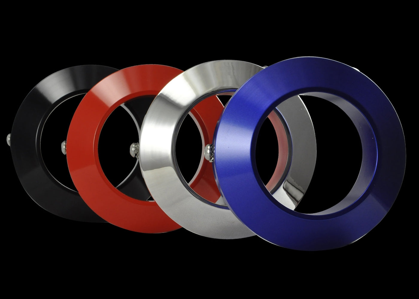 MEGAPHONE ENDCAP BILLET POLISHED VMECP