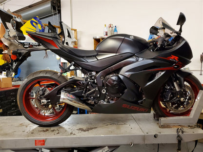 MOJO GSXR1000 17-25 4 INTO 1 BLACK VMJEFSGSXR1L7B*