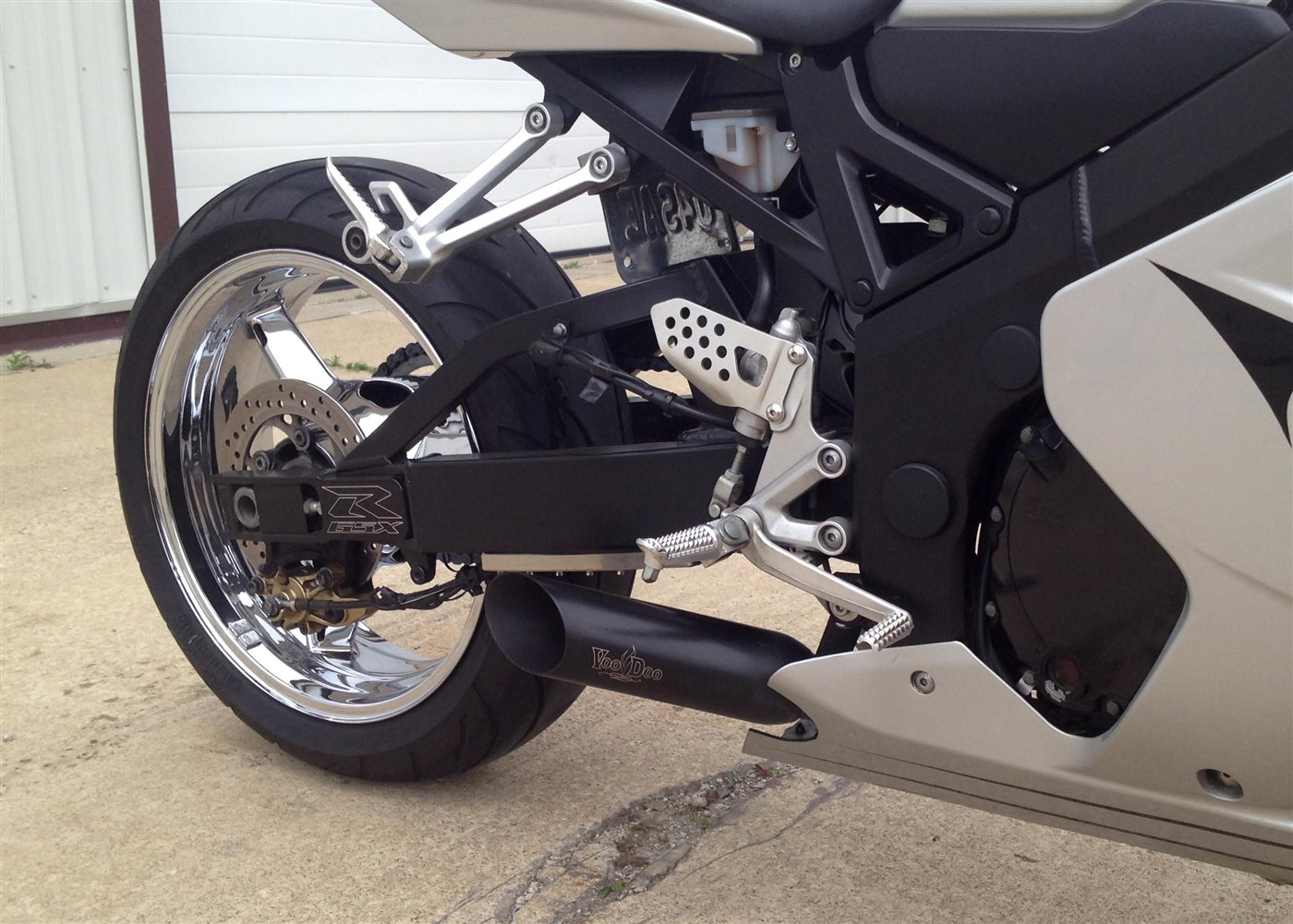 SHORTY 4 INTO 1 GSXR600 01-05 GSXR750 00-05 GSXR1000 01-04 BLACK VEFSGSXR671K1B*