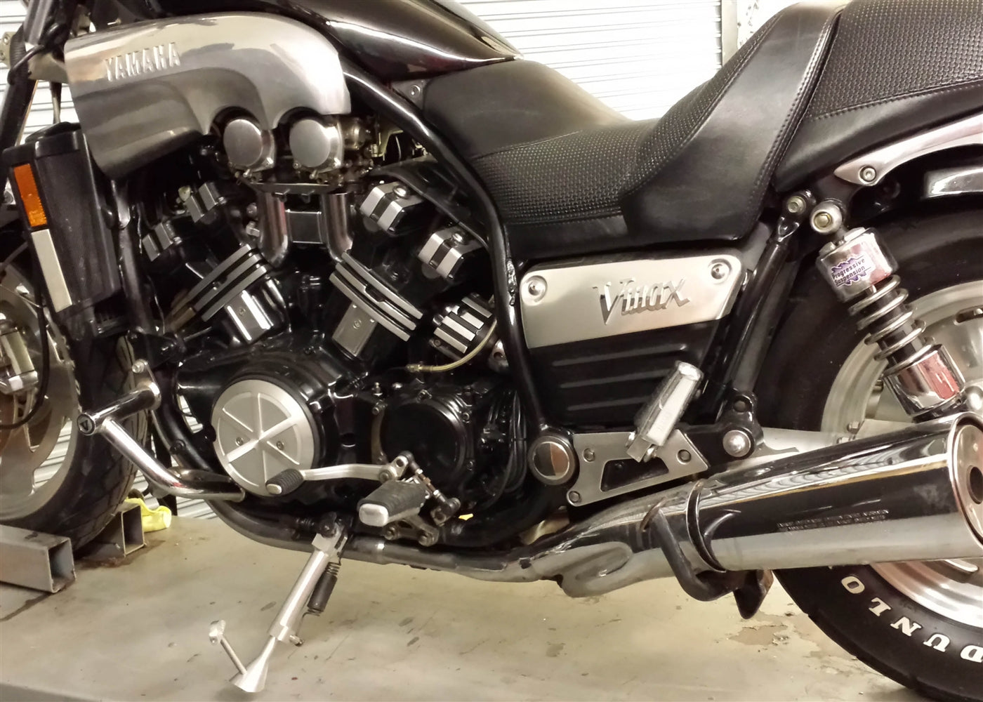 KICKSTAND ADJUSTABLE VMAX 85-07 NATURAL VKSVMXI5P