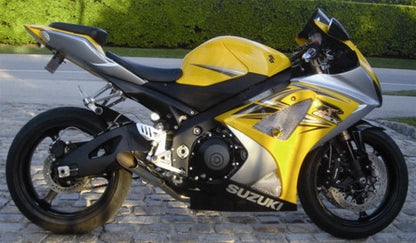 SHORTY GSXR1000 07-08 BLACK VEGSXR1K7B