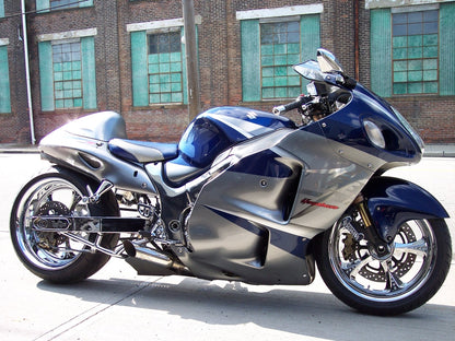 SHORTY GSX1300R HAYABUSA 01-07 DUAL SET POLISHED VEBUSAK1P