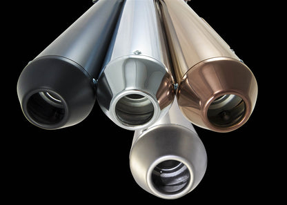 CAFE REVERSE CONE NATURAL STAINLESS VC404N