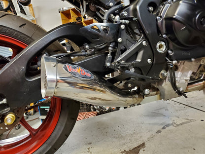 MOJO GSXR1000 17-25 4 INTO 1 BLACK VMJEFSGSXR1L7B*