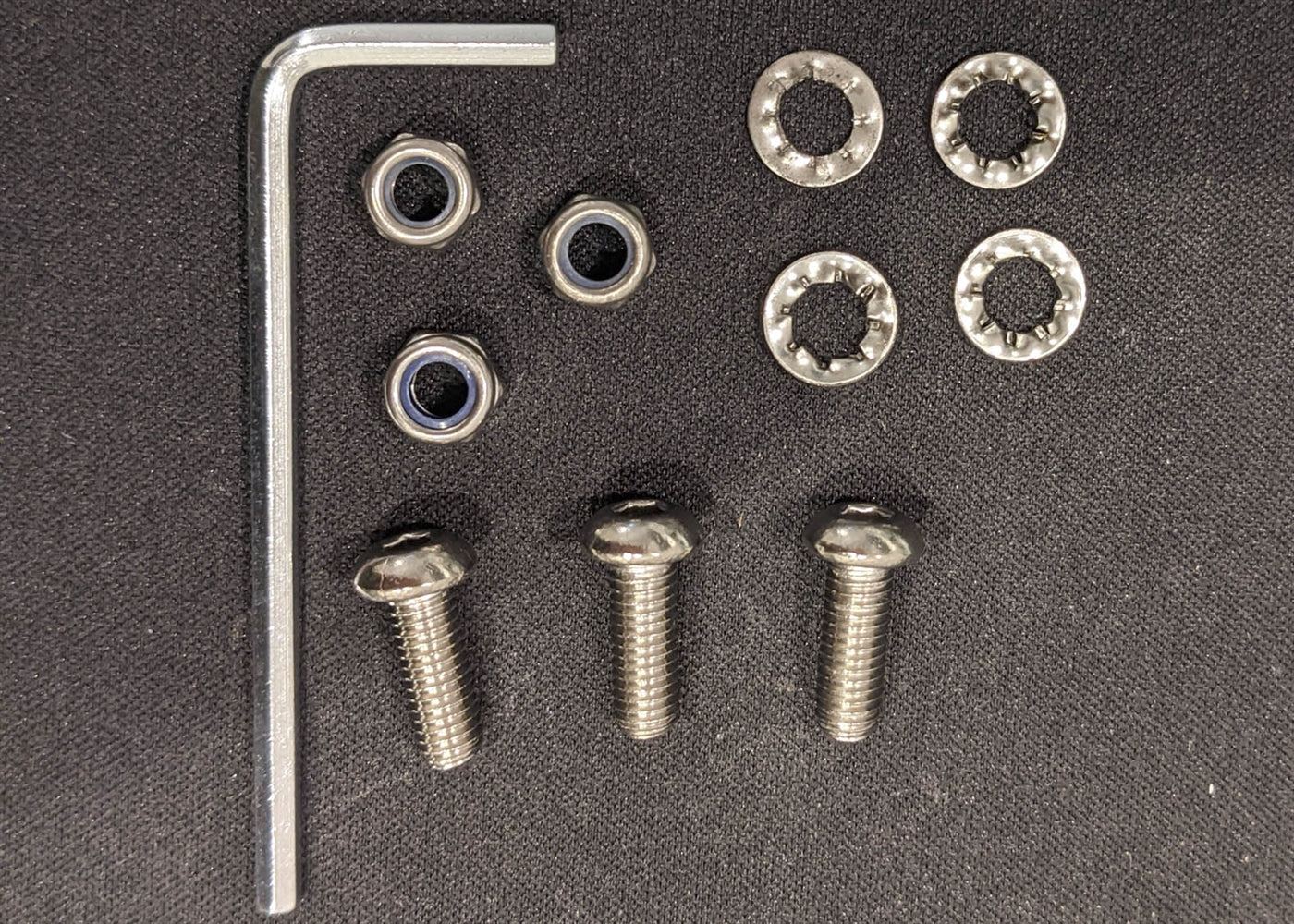 SIDEWINDER TURN DOWN TIP MEGAPHONE BLACK VSEMTDB*