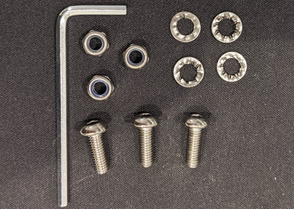 SIDEWINDER TURN DOWN TIP MEGAPHONE BLACK VSEMTDB*