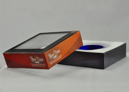 MEGAPHONE ENDCAP BILLET POLISHED VMECP