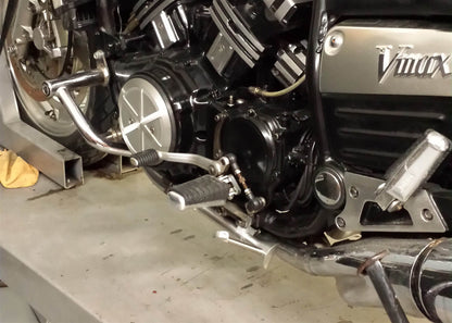 KICKSTAND ADJUSTABLE VMAX 85-07 NATURAL VKSVMXI5P