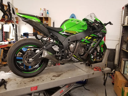 MOJO ZX10 16-20 POLISHED VMJEZX10L6CDP*